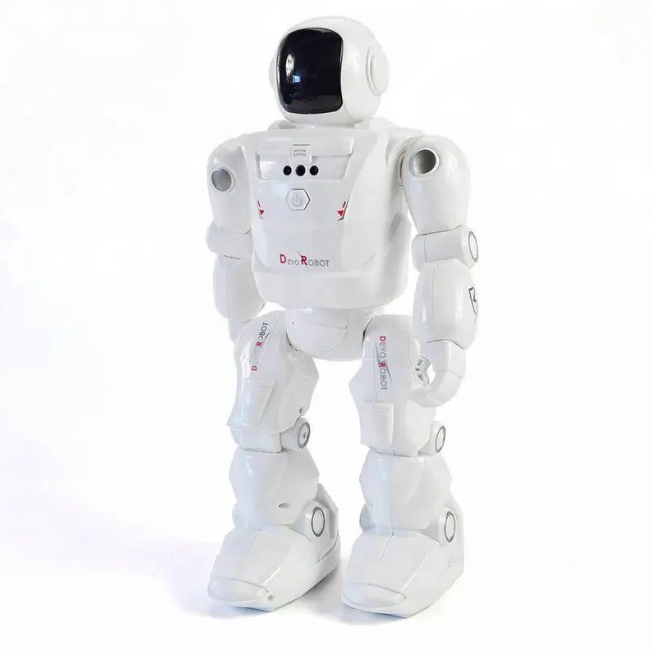Remote & Induction Controlled Devo Robot