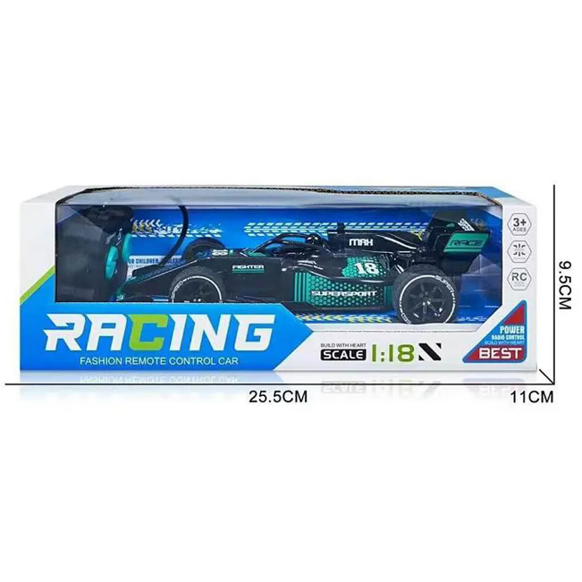 1:18 Remote Control F1 Racing Car