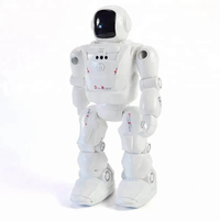 Remote & Induction Controlled Devo Robot