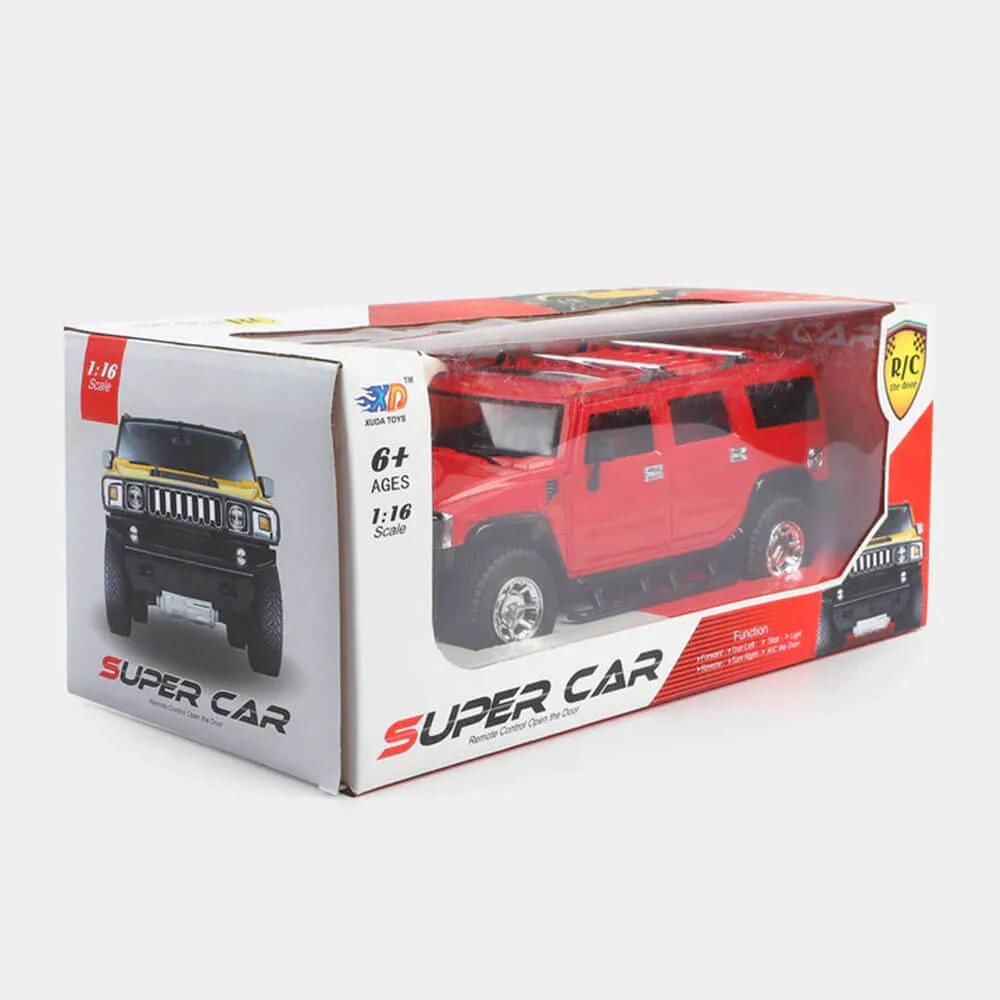 1:16 RC Hummer Model With Openable Doors