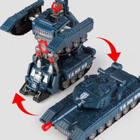 Electric Deformation Tank With Light & Sound