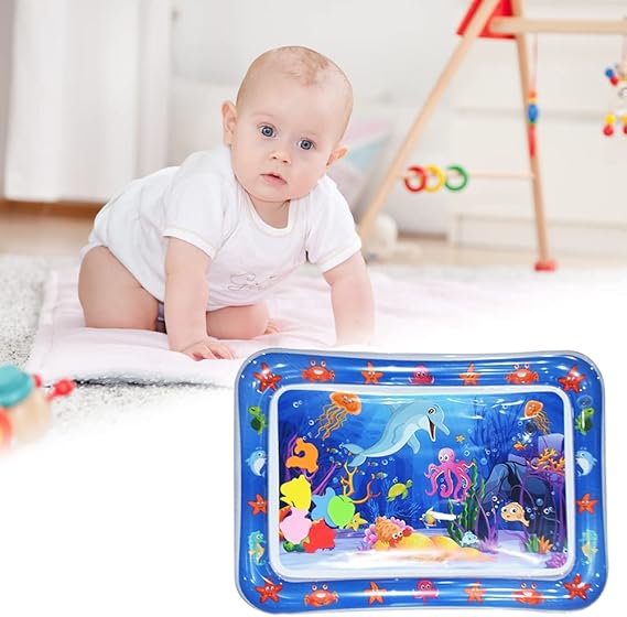 Baby Marine Themed Water Crawling Play Mat