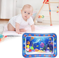 Baby Marine Themed Water Crawling Play Mat
