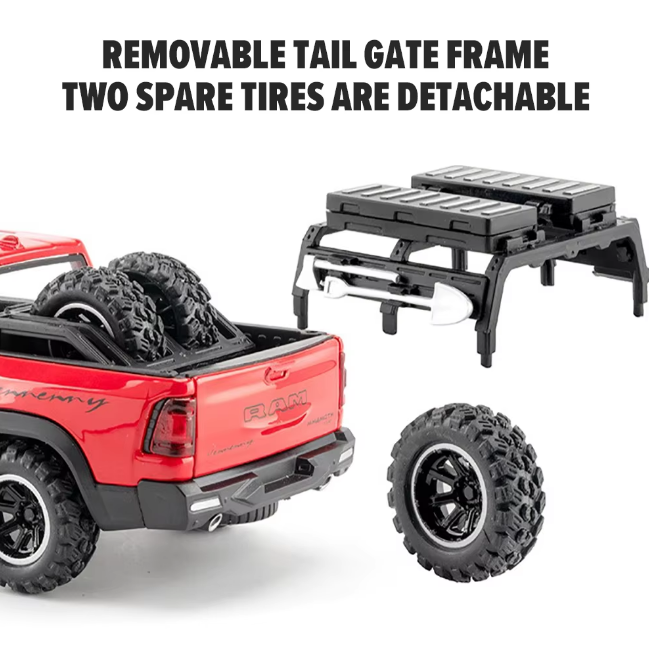 1:32 Diecast Dodge RAM Mammoth Pickup Truck