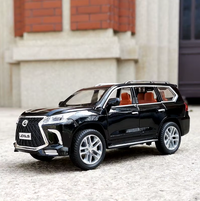 1:24 Diecast Lexus LX570 Model Car