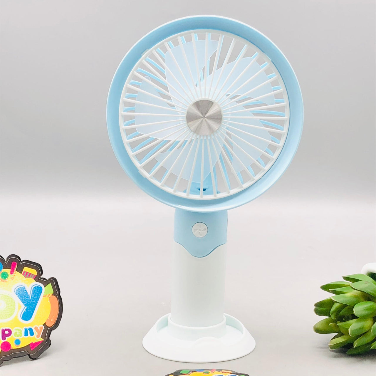 8" Rechargeable Cooler Star Desktop Fan