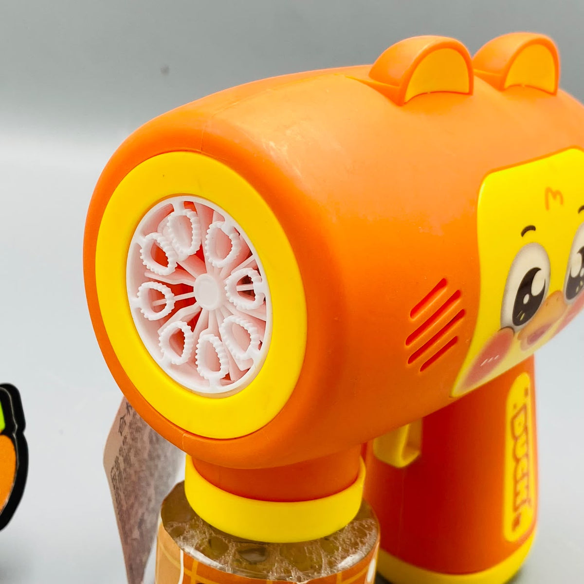 8 Holes Duck Mini Colorful Bubble Gun 