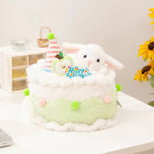 8* Inch Rabbit Cake Stuff Toy 