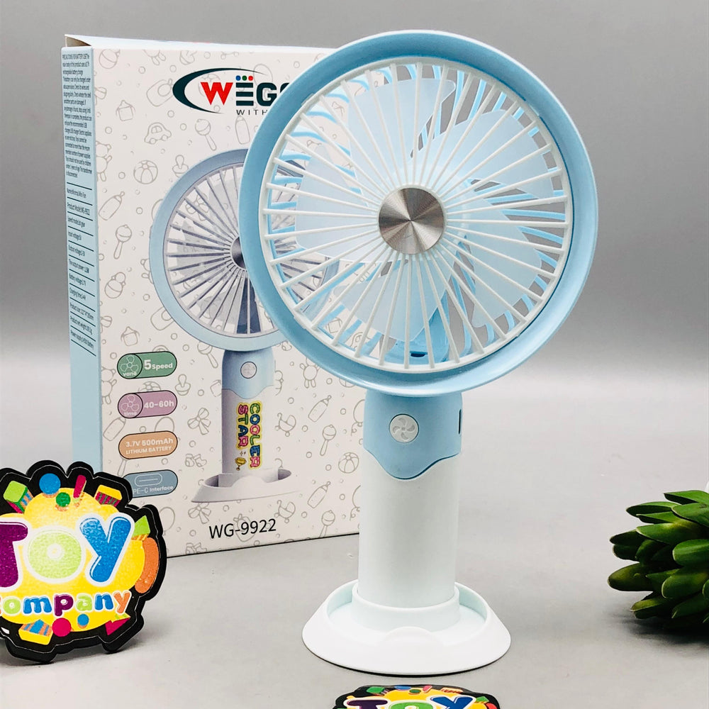 8" Rechargeable Cooler Star Desktop Fan
