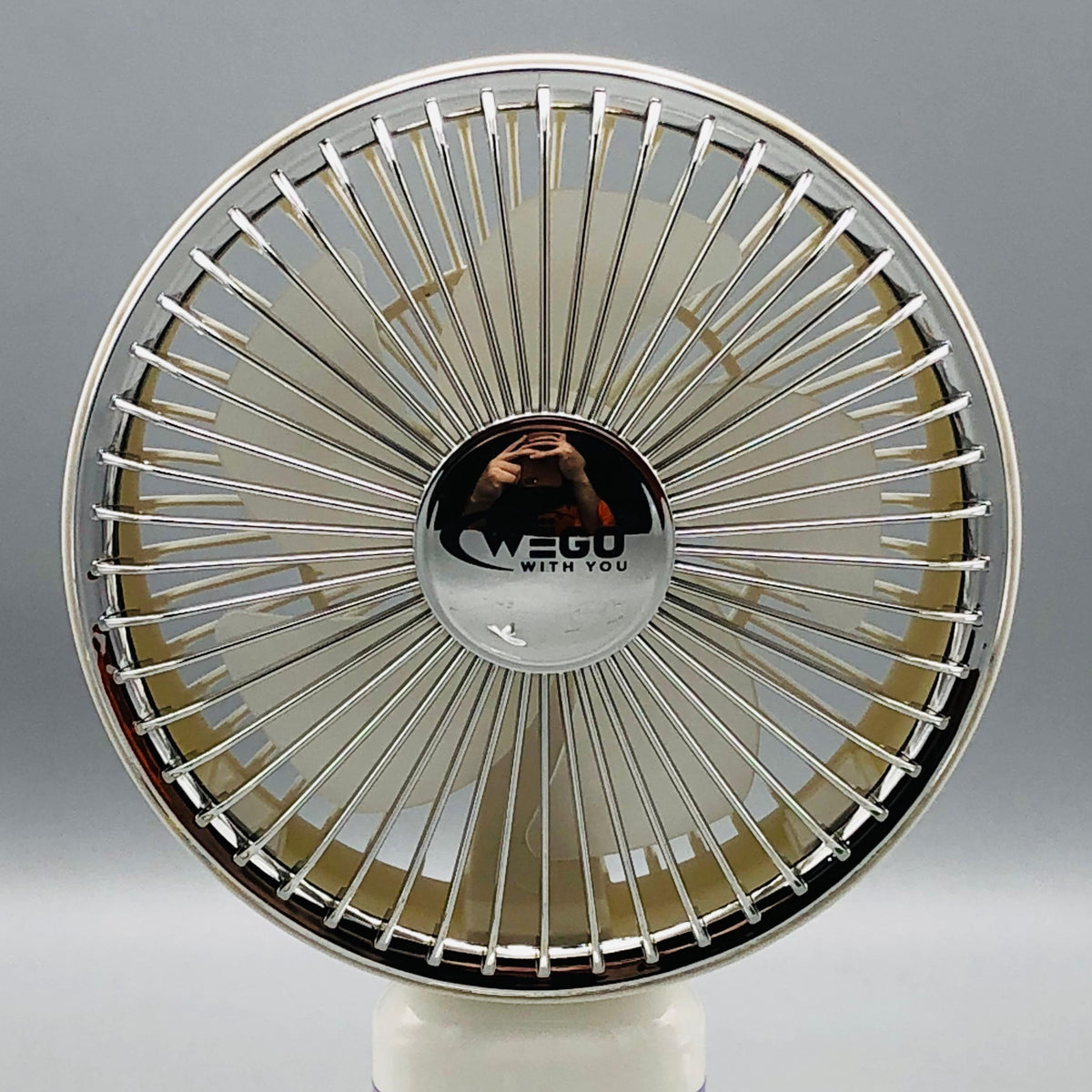 8" Rechargeable Three Gear Wind Speed Cooling Fan