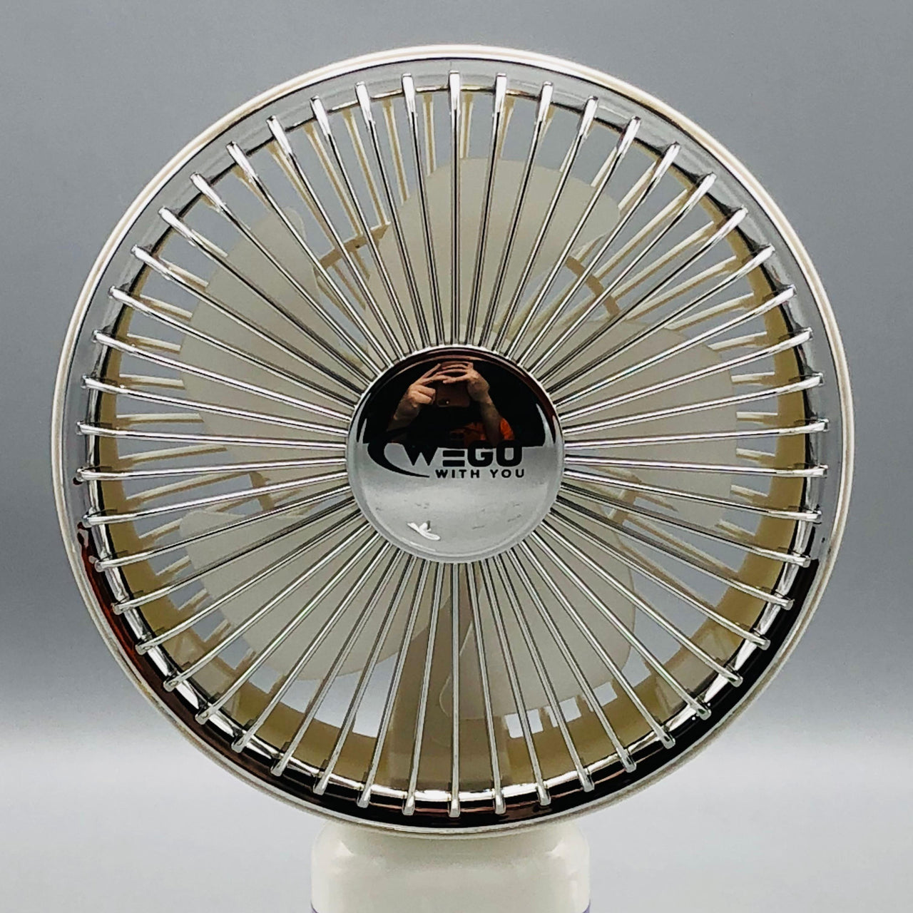 8" Rechargeable Three Gear Wind Speed Cooling Fan