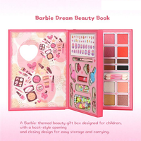 48Pcs Realistic Princess Book Shape Makeup Kit