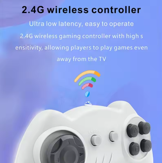 2.4G Wireless GS5 Controller Game Station