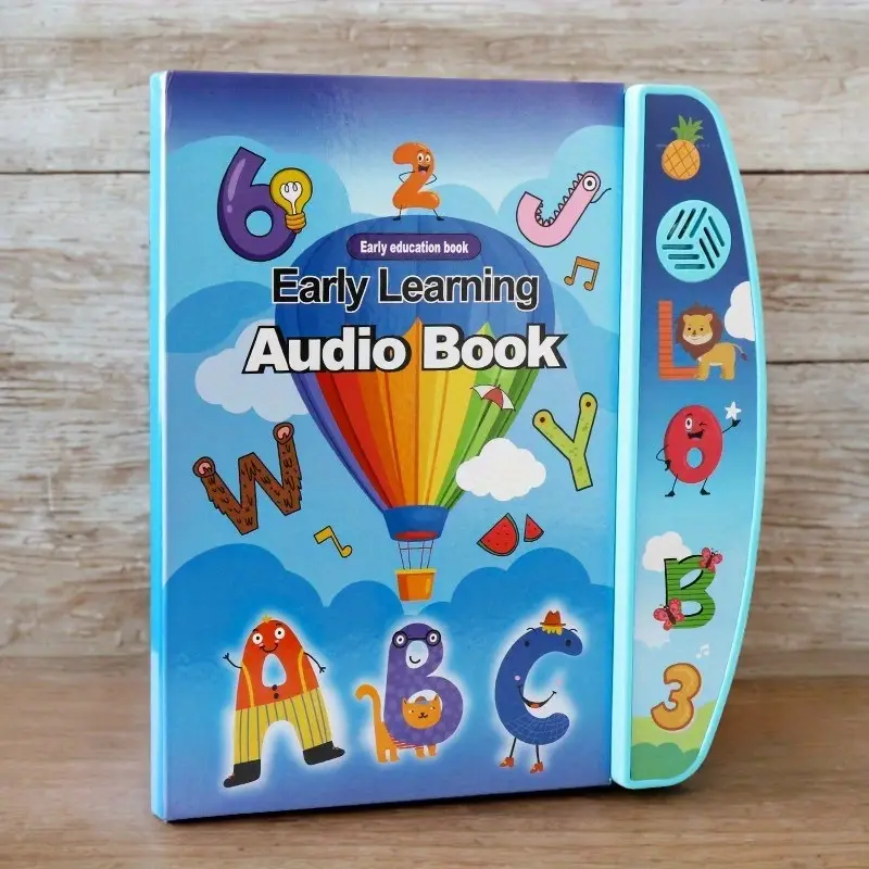 Electronic Early Learning Audio E-Book