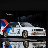 1:24 Diecast BMW M3 Modified Model Car