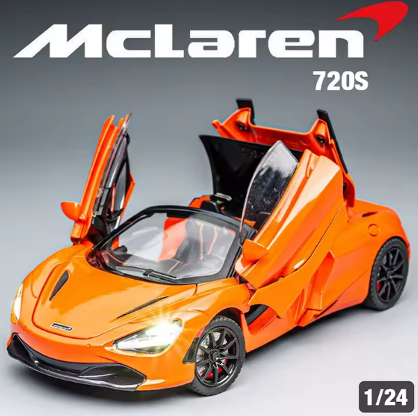 1:24 Diecast McLaren 720S Model Car