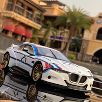 1:24 Diecast BMW 3.0 CSL Hommage R Licensed Model Car
