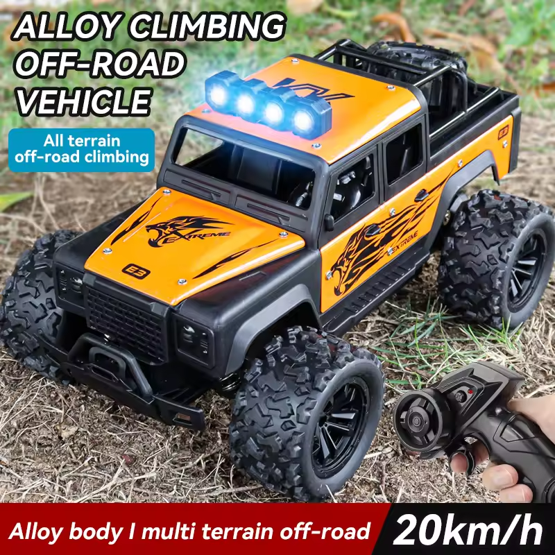 1:16 RC 20Km/h Alloy Off-Road Racing Model