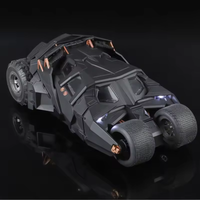1:18 Diecast Batman Model Car With Smoke