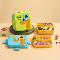 Premium Plastic Dino Eye Lunch Box