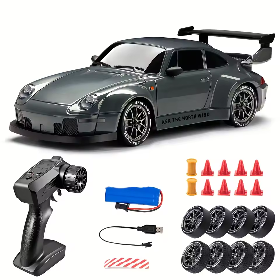 4WD RC Porsche Mini Drifting Car