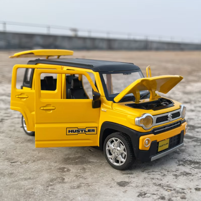 1:22 Diecast Suzuki Hustler Official Licensed Model