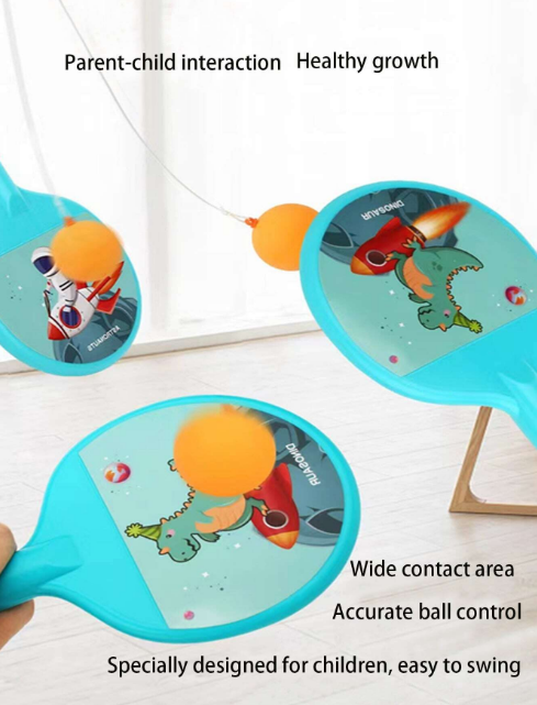 Kids Ping-Pong Trainer Ball Game