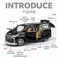 Thumbnail for 1:24 Diecast Toyota Alphard MPV Model