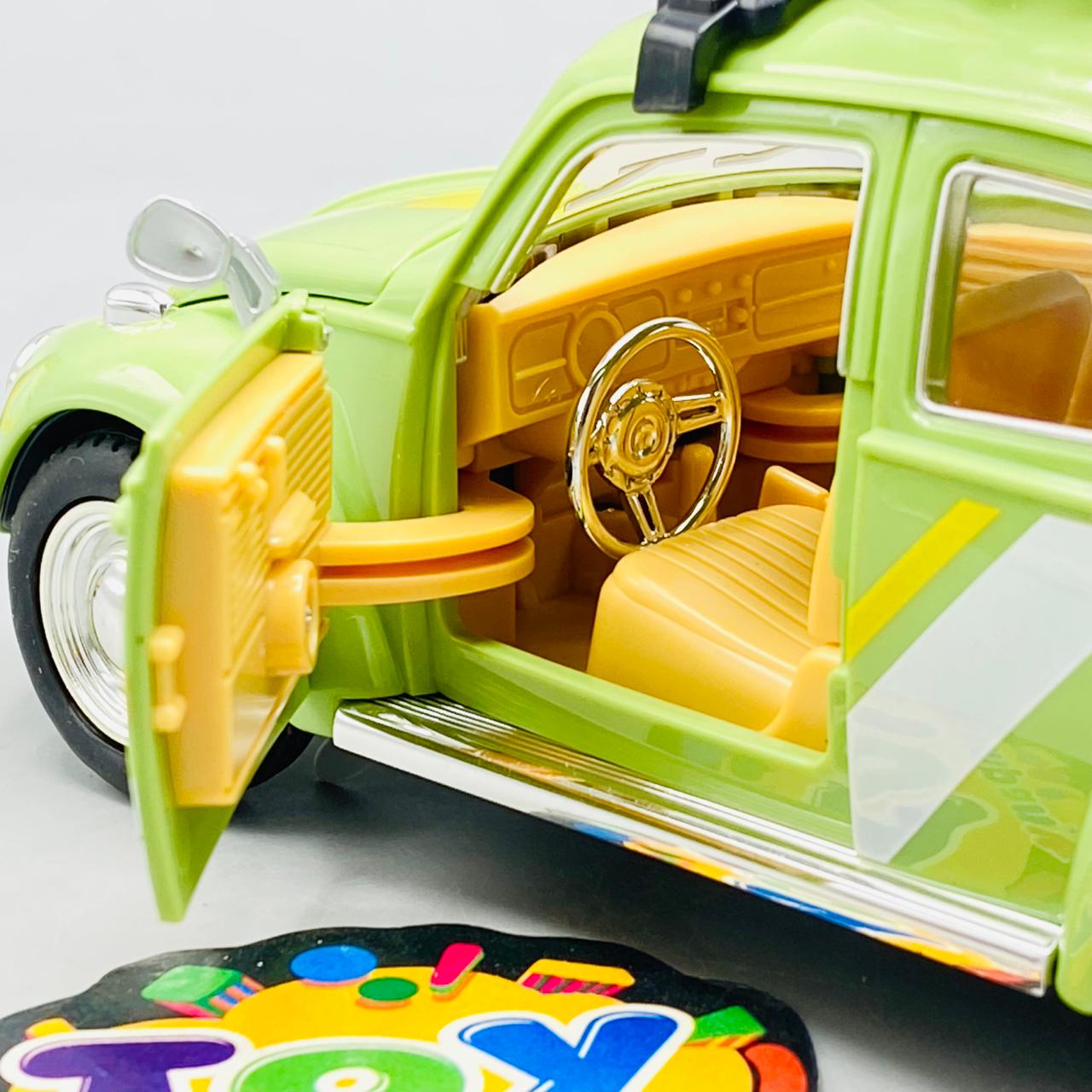 1Pc ABS Beetle Camping Model - Green