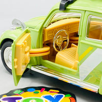 1Pc ABS Beetle Camping Model - Green