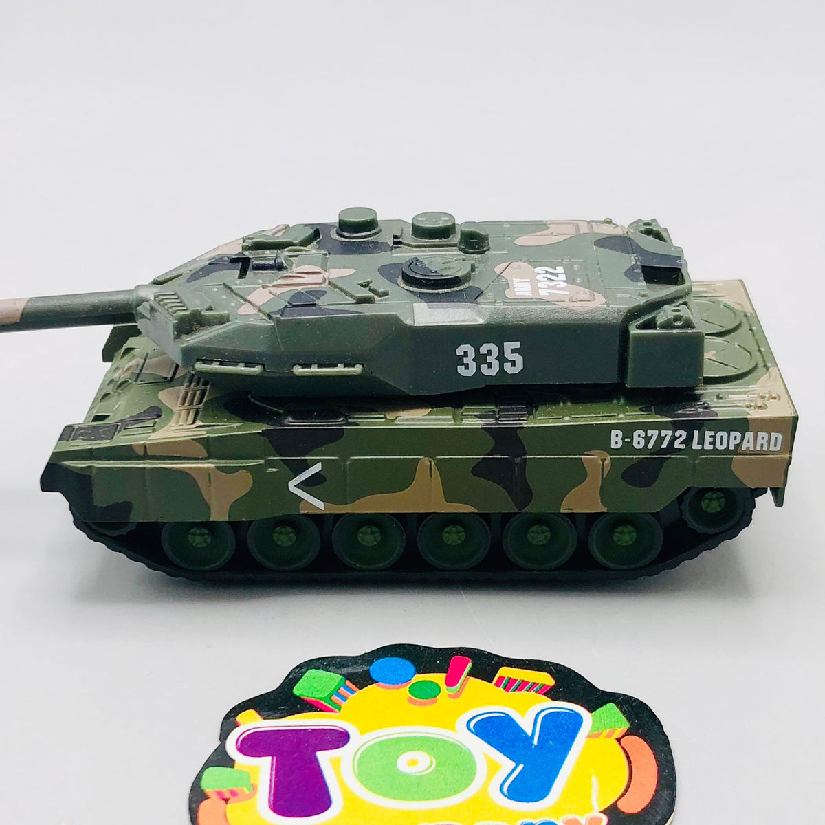 1:43 Diecast Force Combat Model Tank