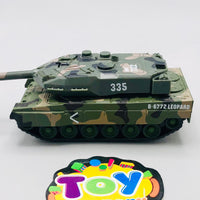 1:43 Diecast Force Combat Model Tank