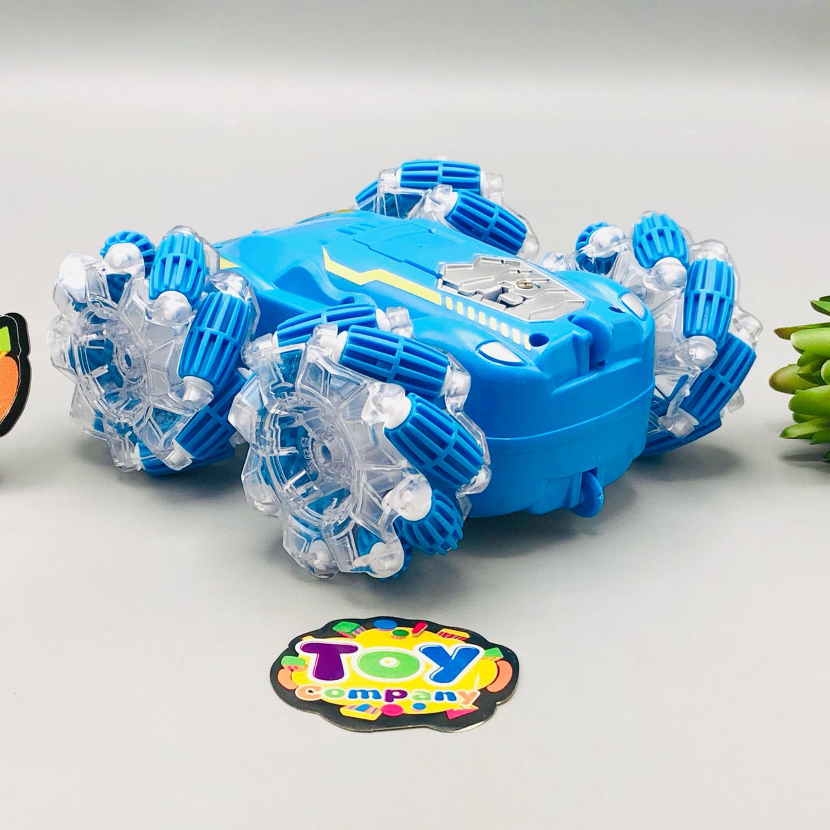 Remote & Gesture Control Double-Sided Stunt Car