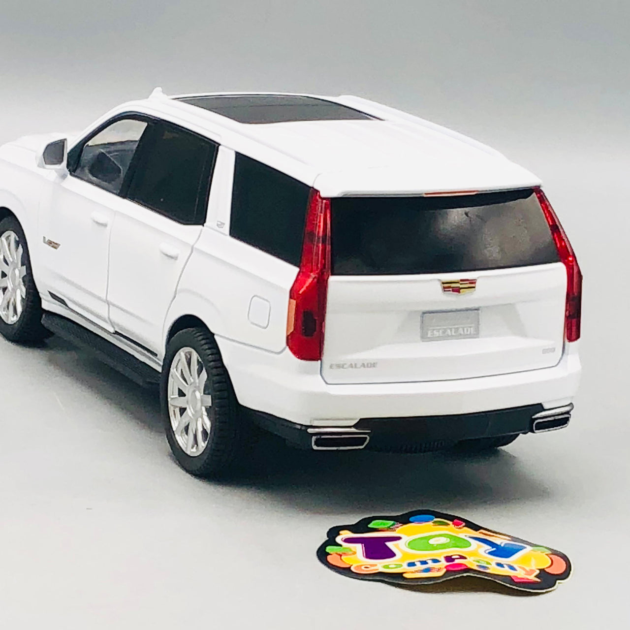 1:24 Diecast Cadillac Escalade 600 Simulation Model