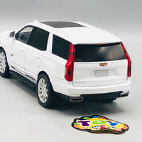 1:24 Diecast Cadillac Escalade 600 Simulation Model