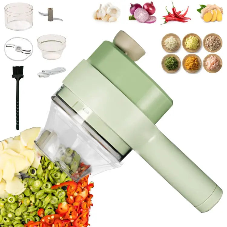 Electric Hand-Held Food Chopper