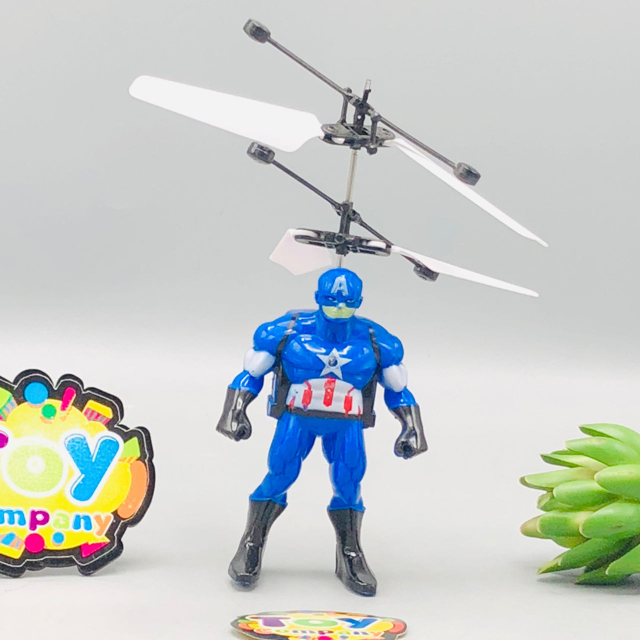 Kids Captain America Figure Toy - Major Fault