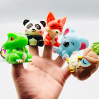 5Pcs Panda Animal Themed Finger Puppet
