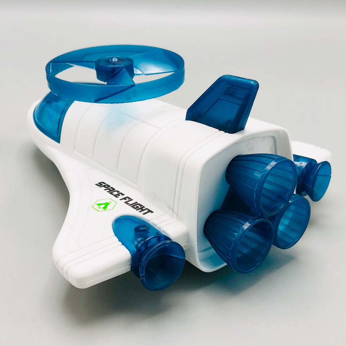 Inertial Power Frisbee Space Flight - Minor Fault