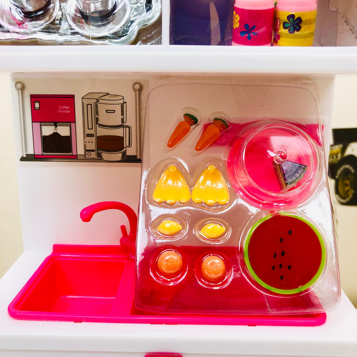 Battery Operated Modern Kitchen Play Set