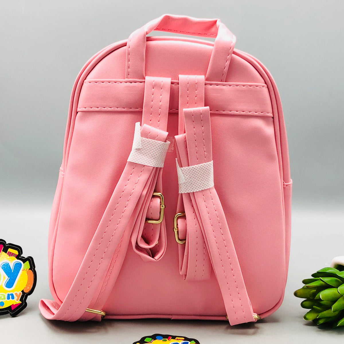 9* Inches Girls Fancy Butterfly Backpack - Pink