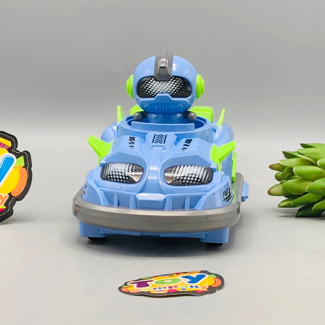 2.4G RC 2Pcs Football Game Battle Bumper Cars