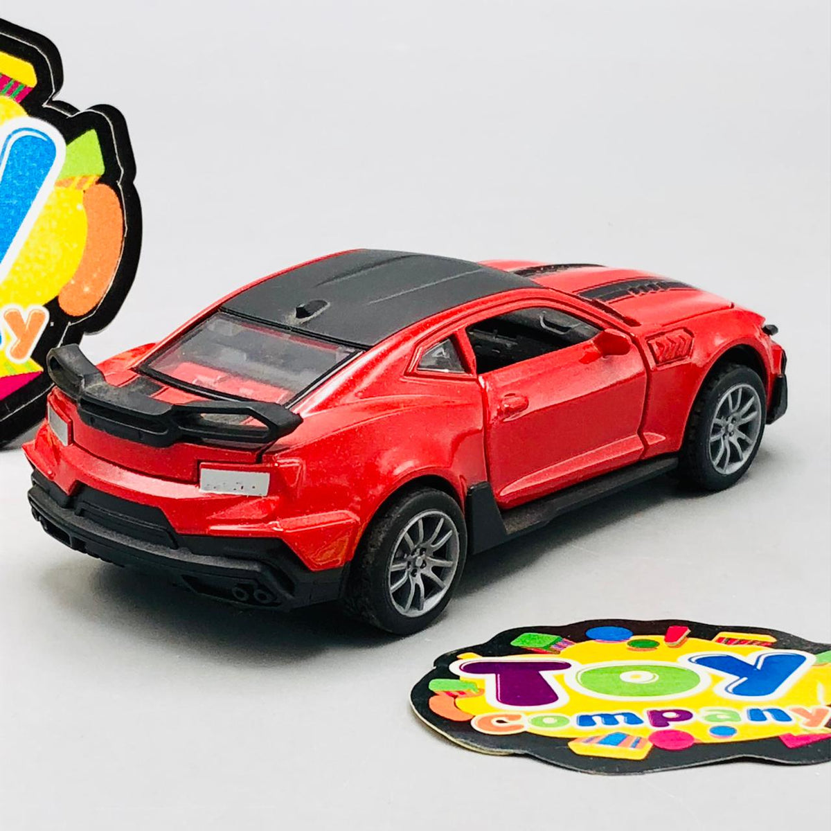 1:36 Mini Diecast Chevrolet Camaro Model - Minor Fault