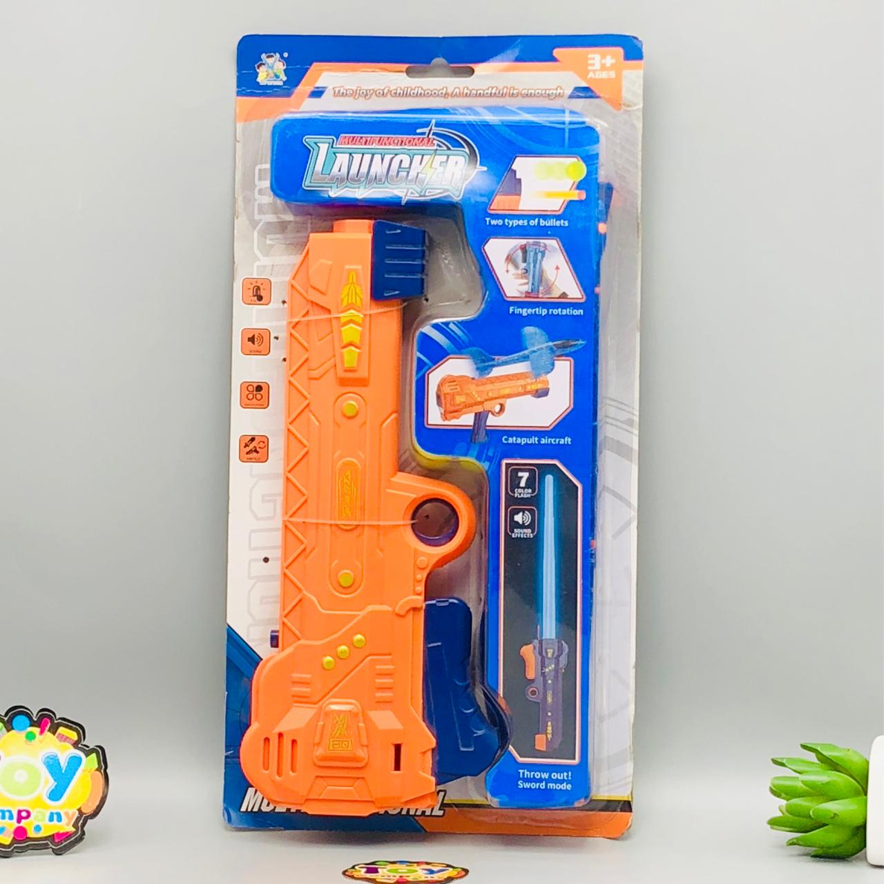 4in1 Multi-functional Manual Battle Blaster Gun