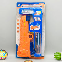 4in1 Multi-functional Manual Battle Blaster Gun