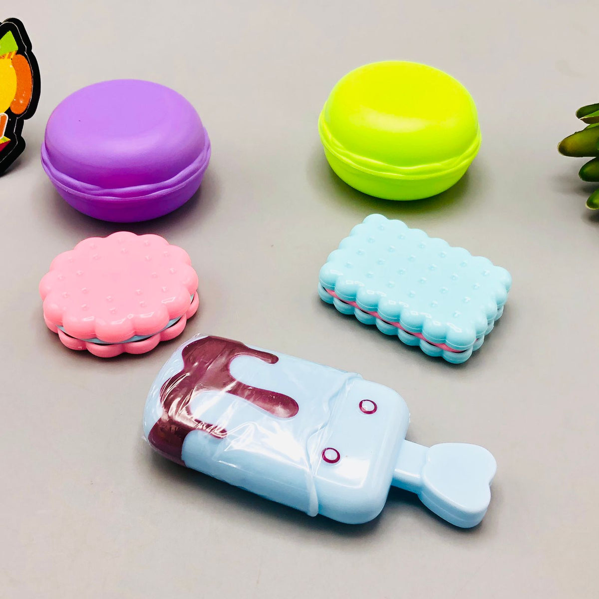 Pretend Play Dessert Cutting Toy Set - Assortment