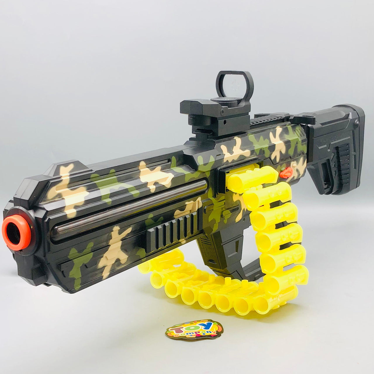 Rechargeable & Manual Shell Throwing Soft Bullet Shooting Gun