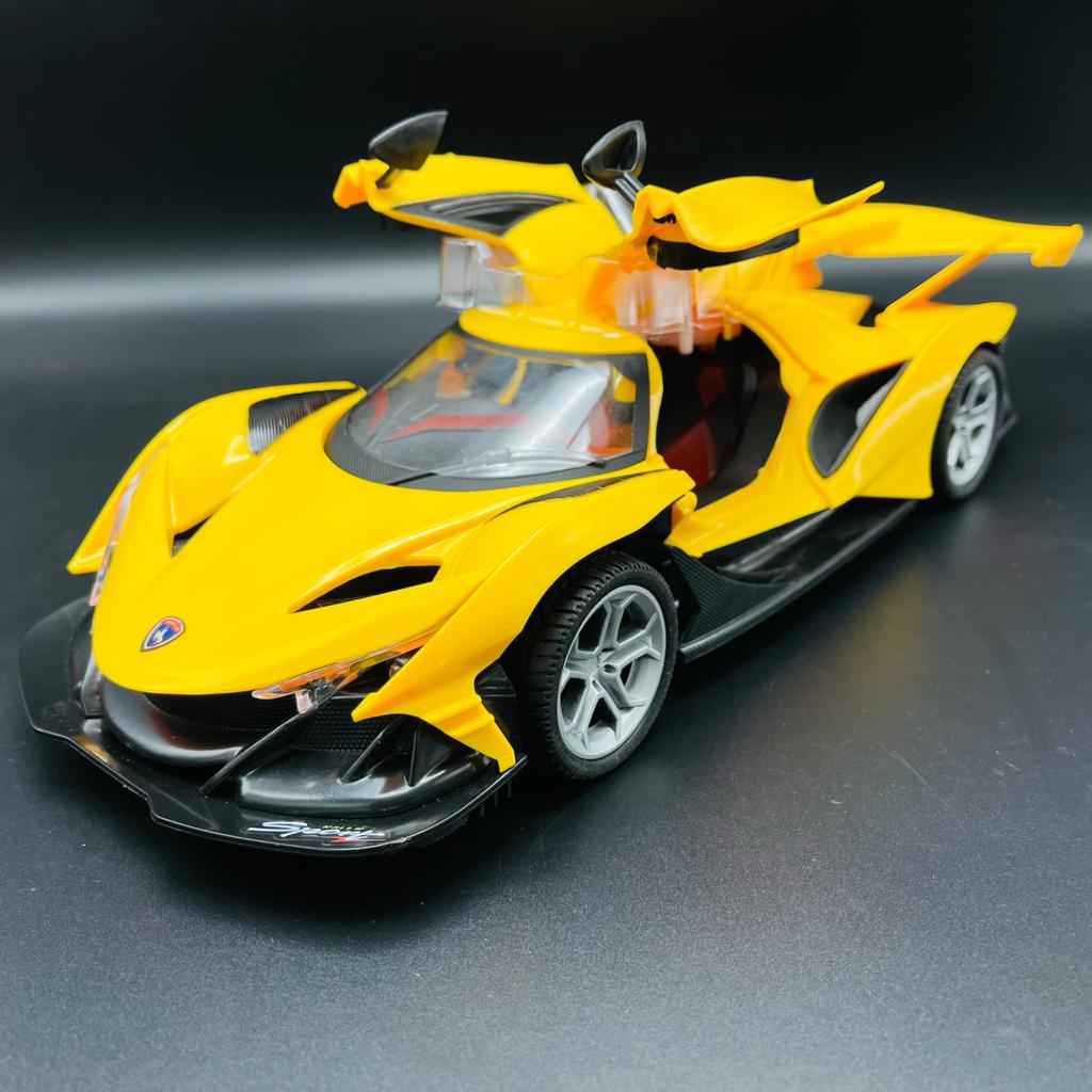 Top Speed R/C Sports Car