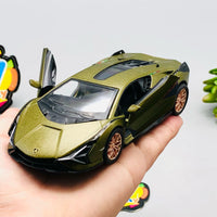 1:40 Kinsmart Lamborghini Sian FKP 37