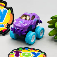 1Pc Cute Mini Diecast Pullback Racing Car - Assortment